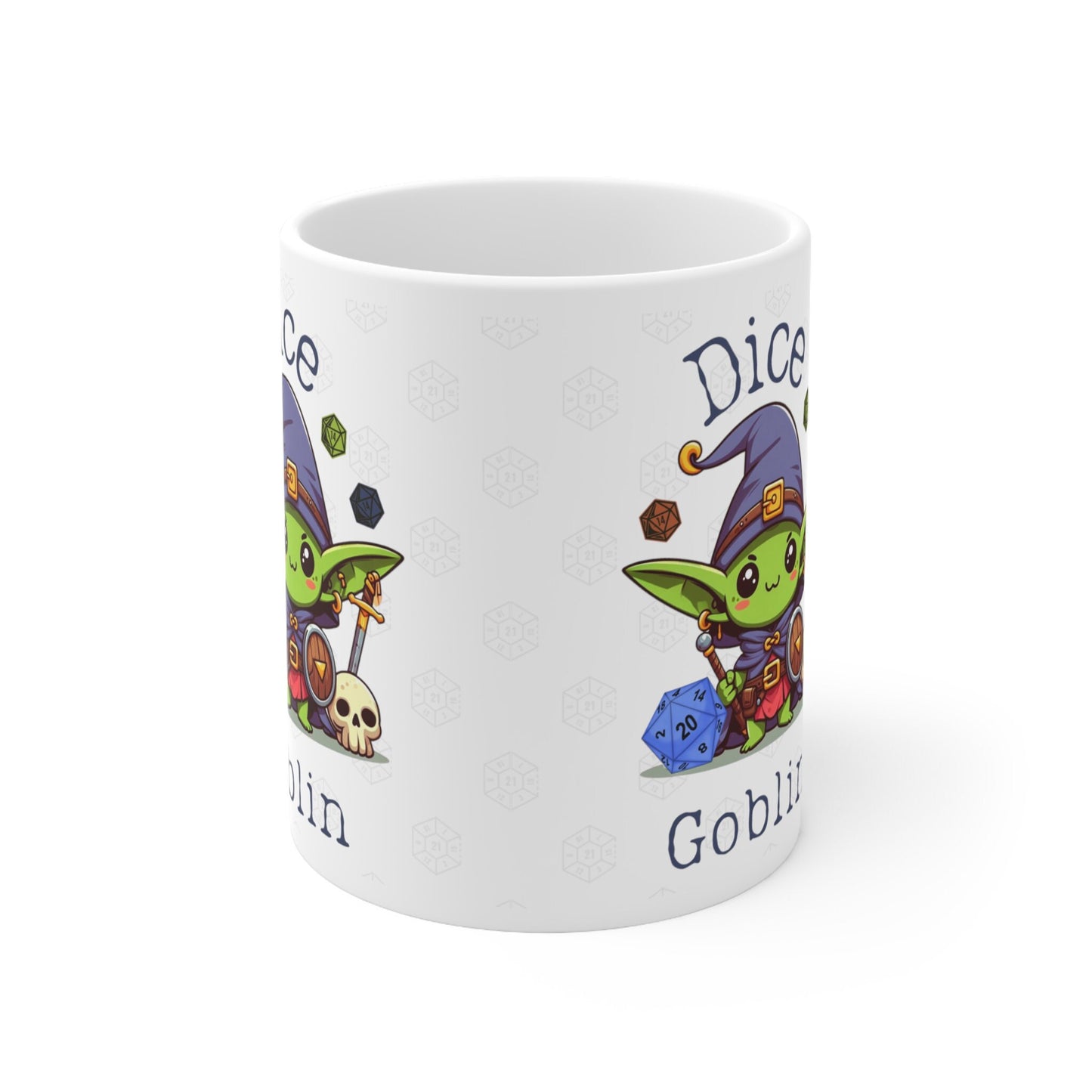 Dnd Mug Dice Goblin Mug