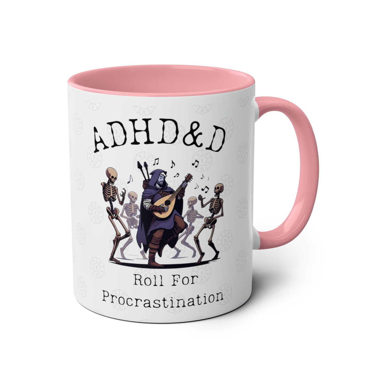 Dnd Bard ADHD Gift Mug
