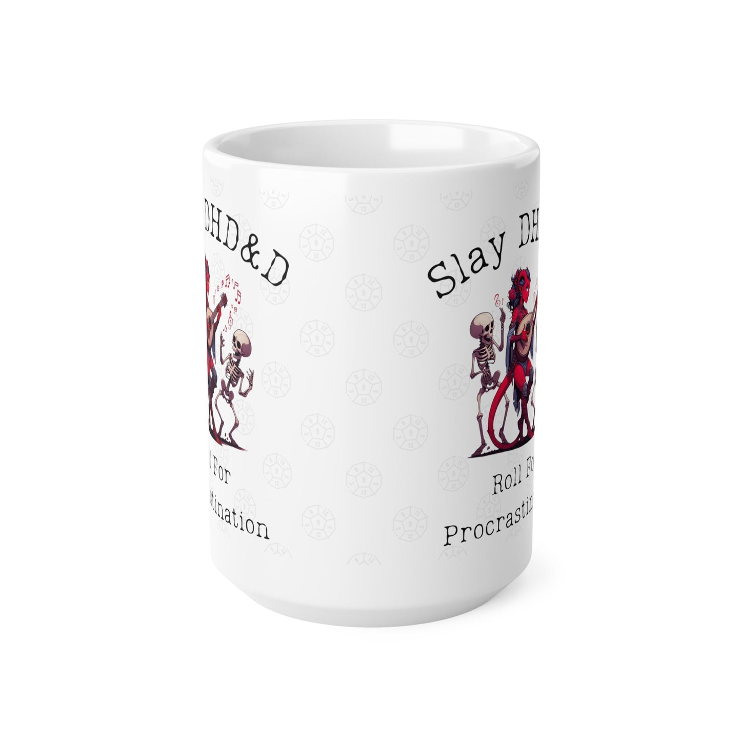 Adhd Slay DHD& D Mug