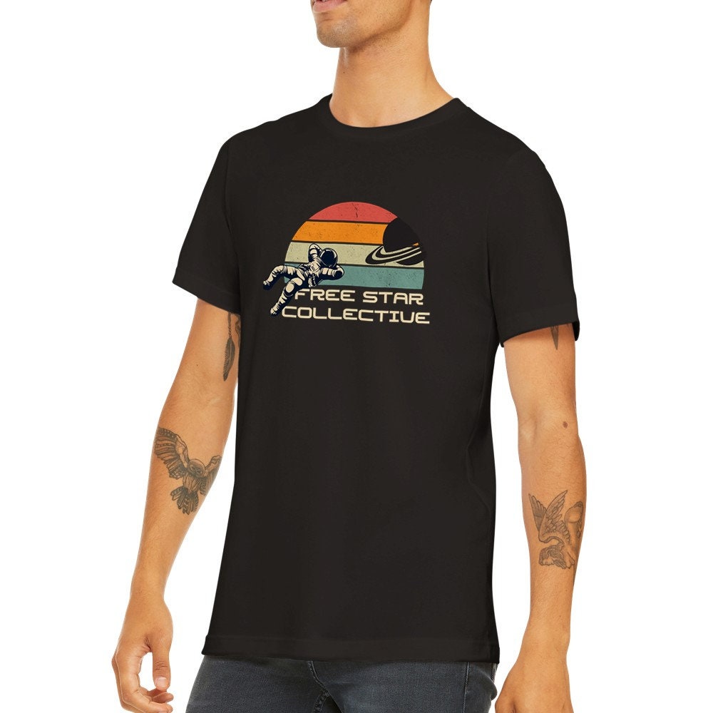 Starfield T-Shirt Free Star Collective Starfield inspirierte Kleidung
