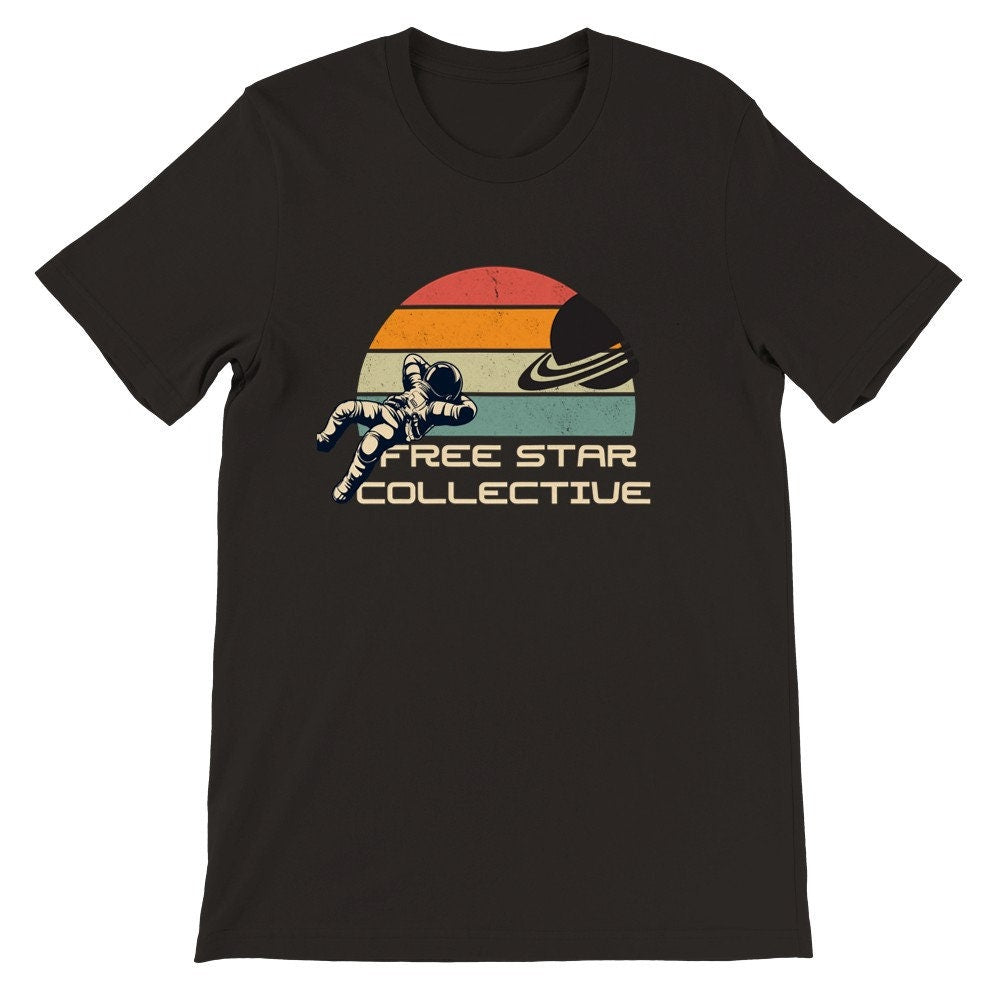 Starfield T-Shirt Free Star Collective Starfield inspirierte Kleidung