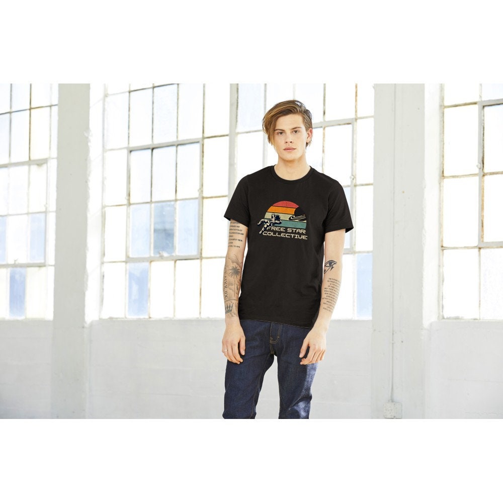 Starfield T-Shirt Free Star Collective Starfield inspirierte Kleidung