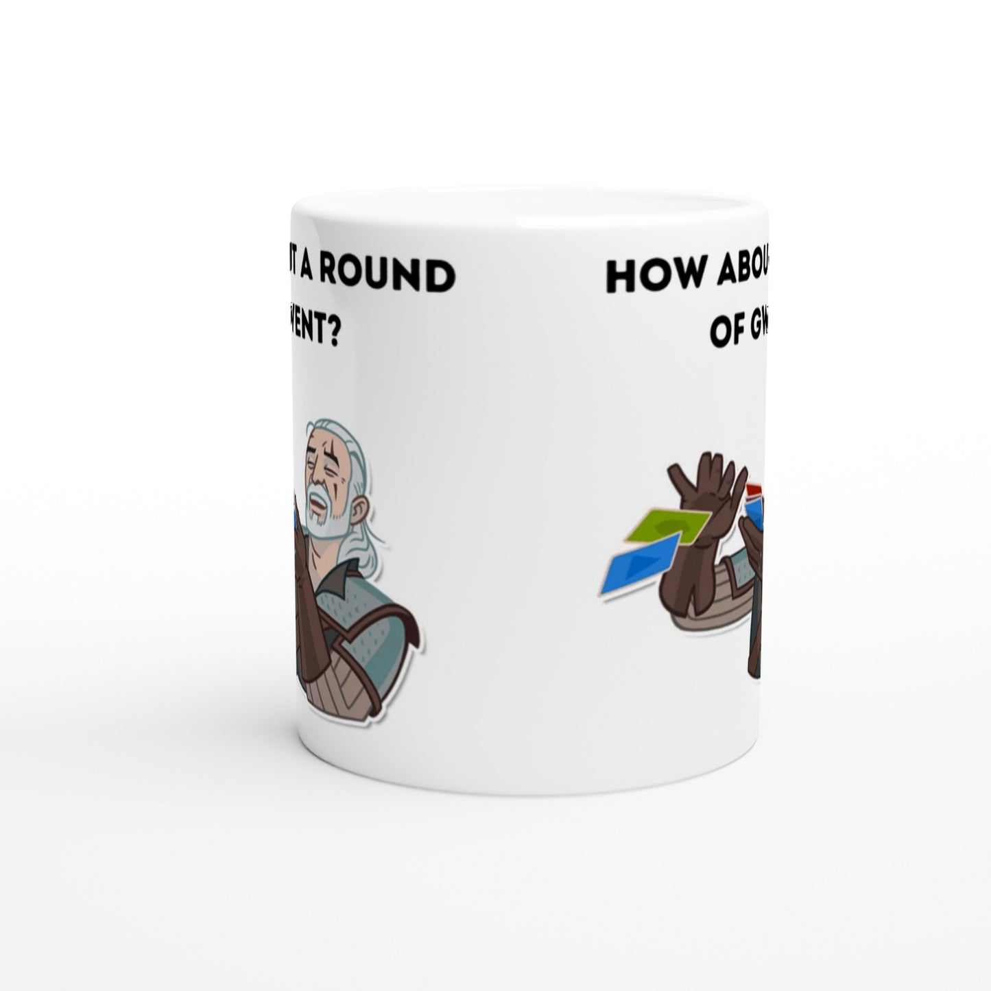 The Witcher 3 Mug How About a Round of Gwent?