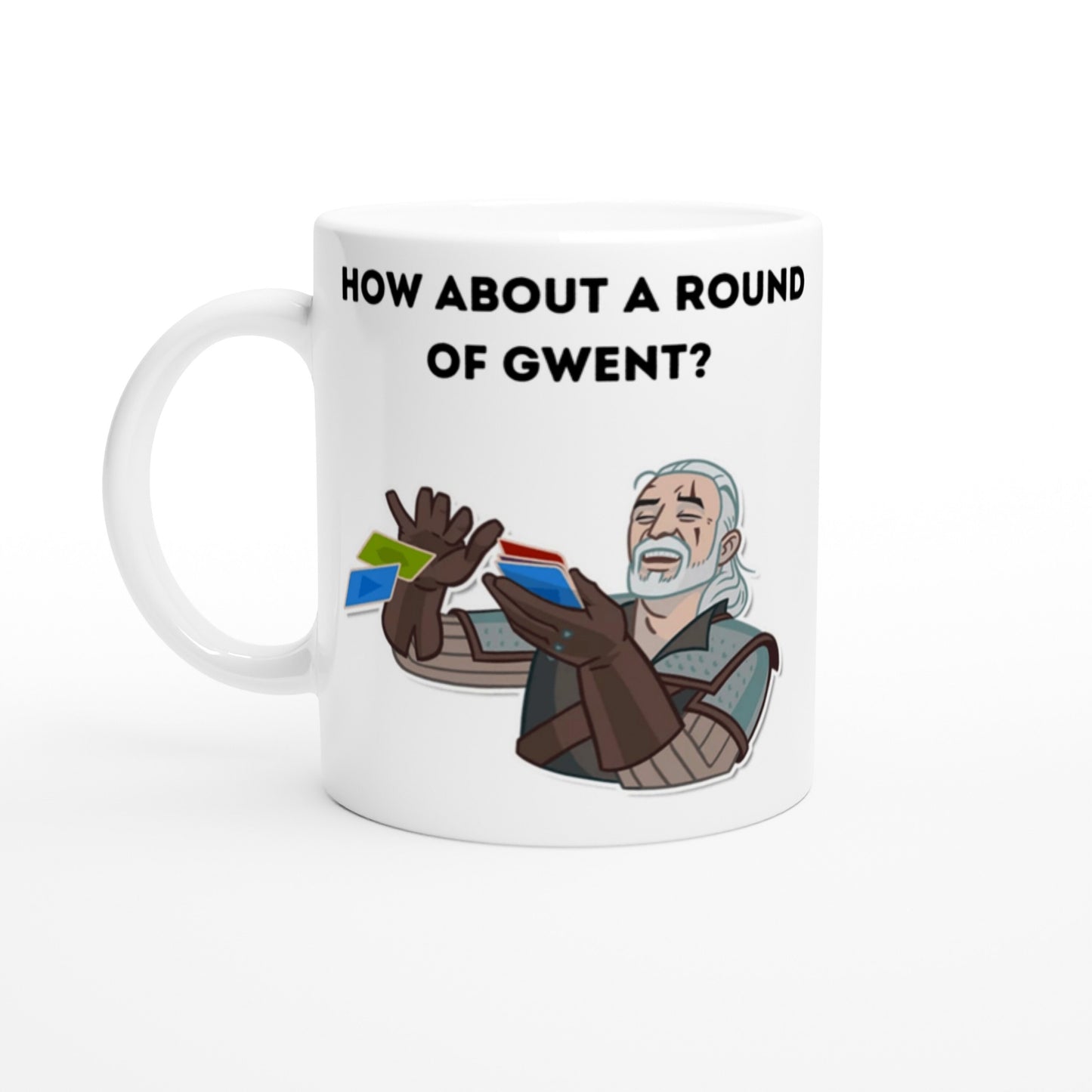 The Witcher 3 Mug How About a Round of Gwent?