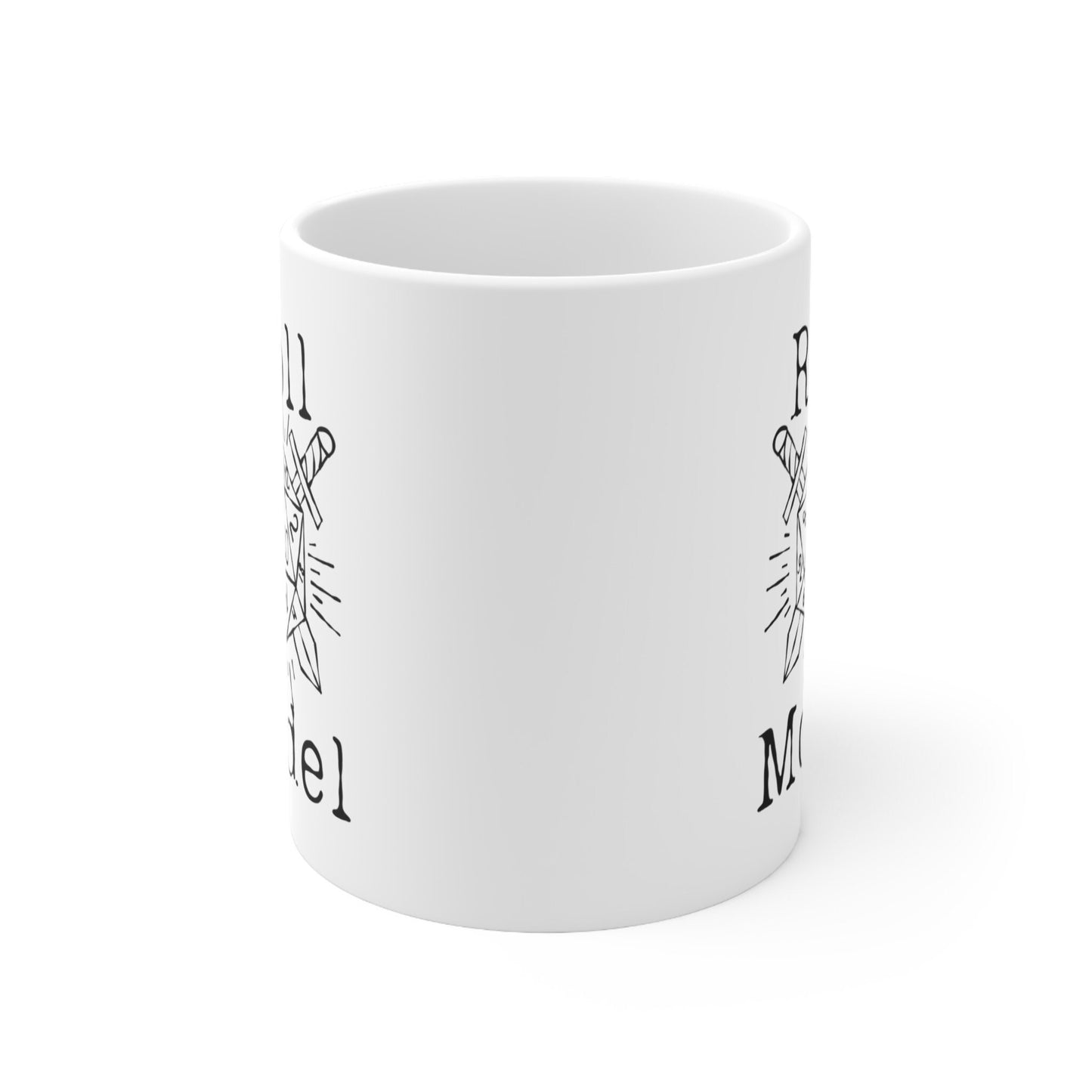DnD Dice Roll Model Mug