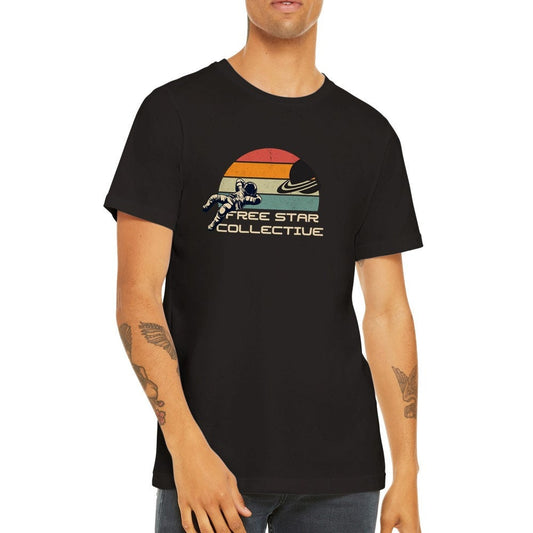 Starfield T-Shirt Free Star Collective Starfield inspirierte Kleidung