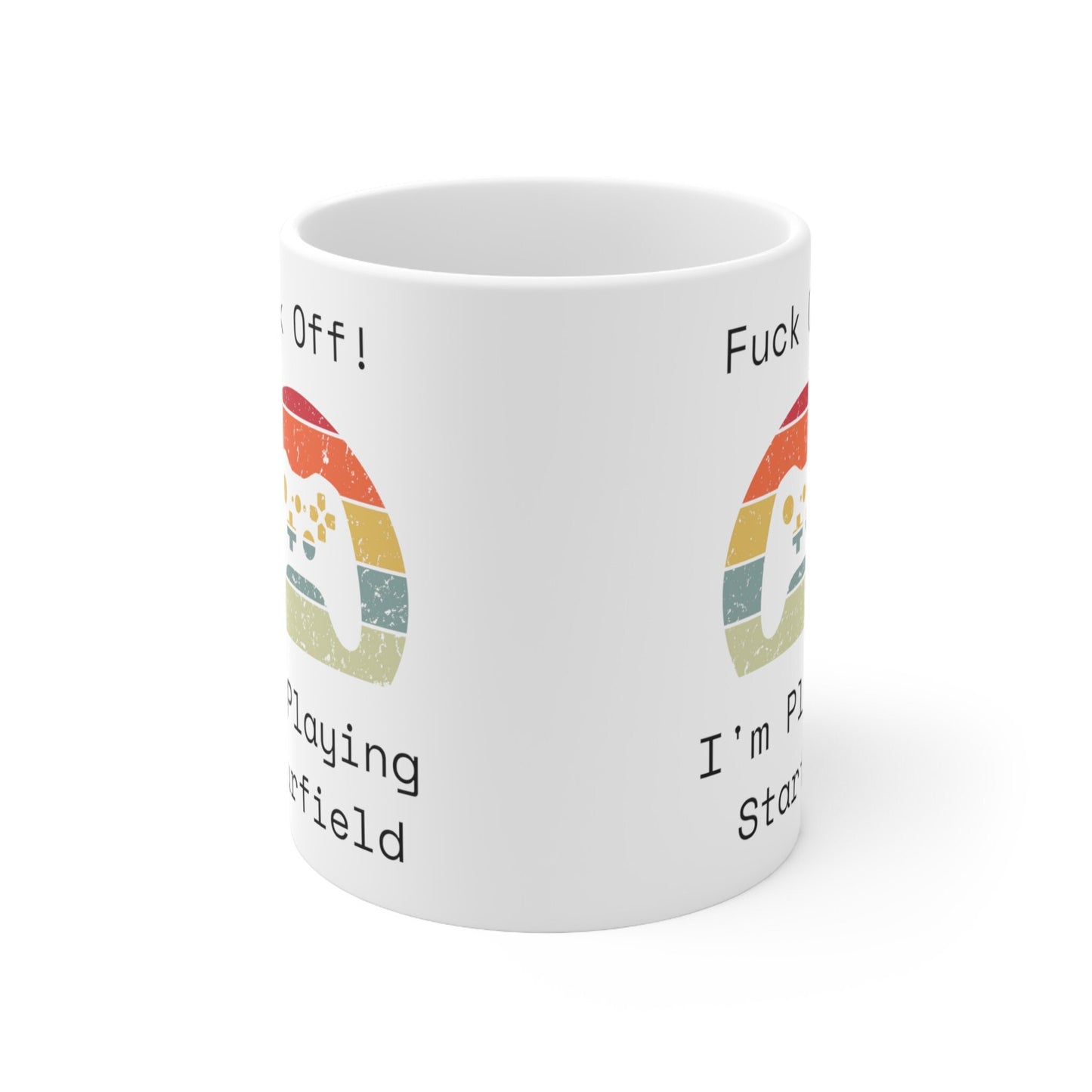 Tasse NSFW « Je joue à Starfield »