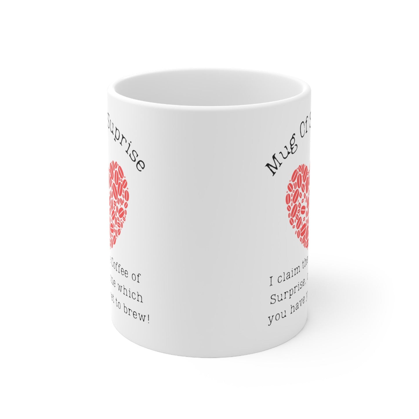 Witcher Mug Of Surprise | Table Top RPG gamers and Dungeons and Dragons Fans DM and Player Characters Halfling Baldurs Gate 3