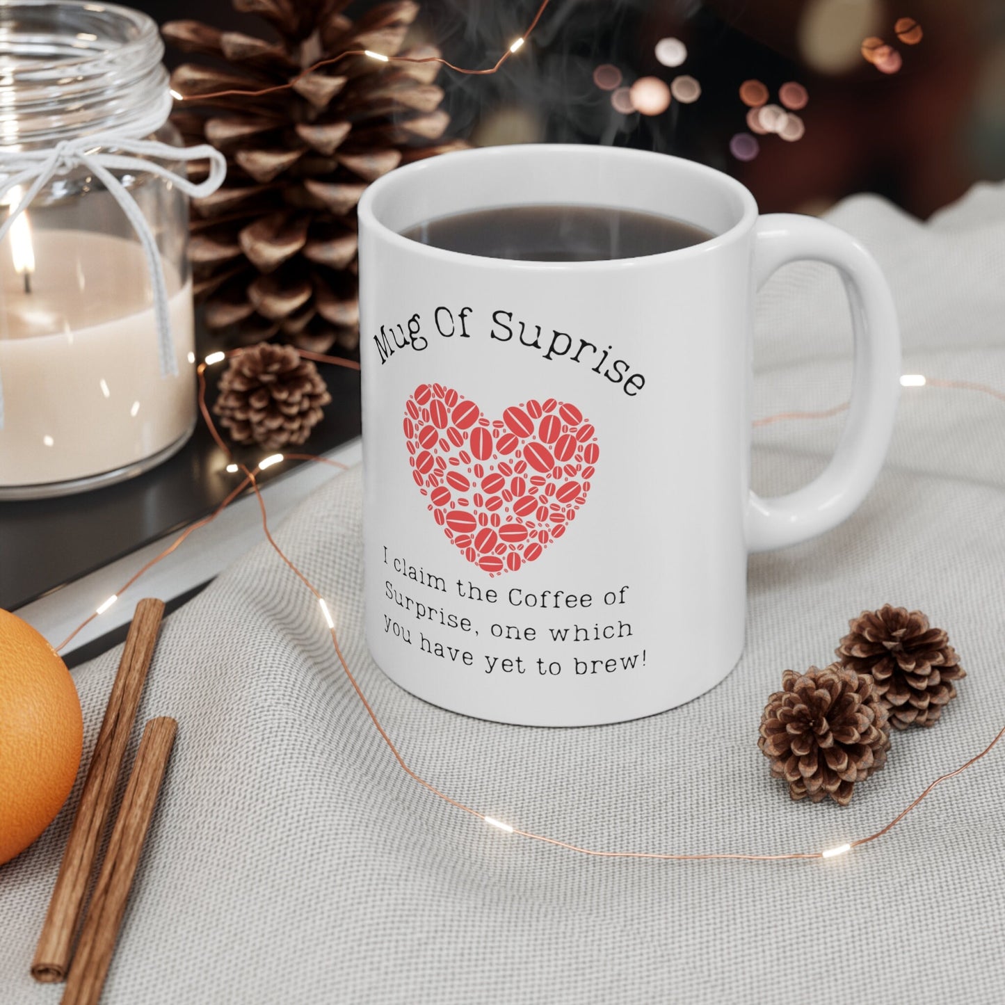 Witcher Mug Of Surprise | Table Top RPG gamers and Dungeons and Dragons Fans DM and Player Characters Halfling Baldurs Gate 3