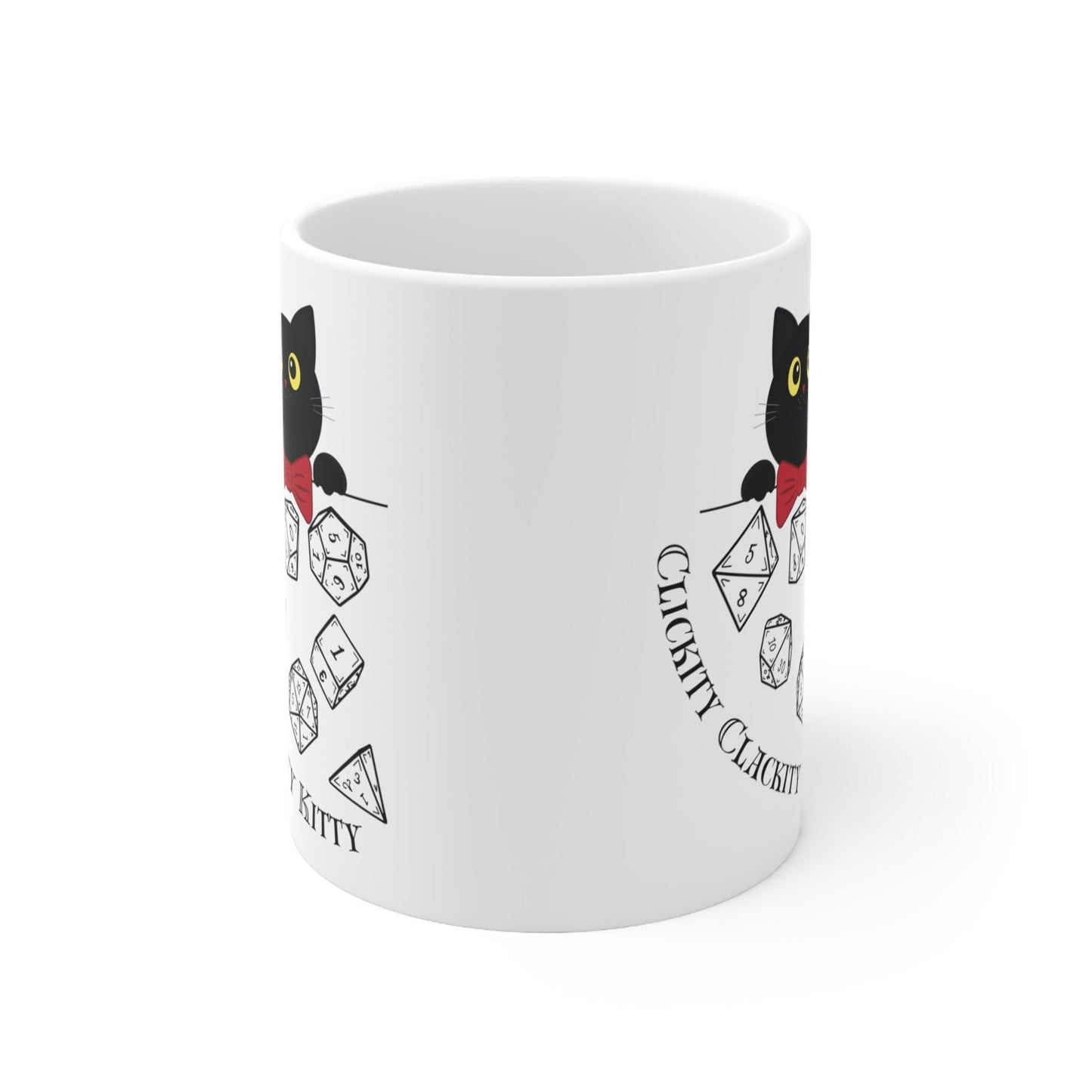 Tasse à chat DND Clickity Clackity Kitty