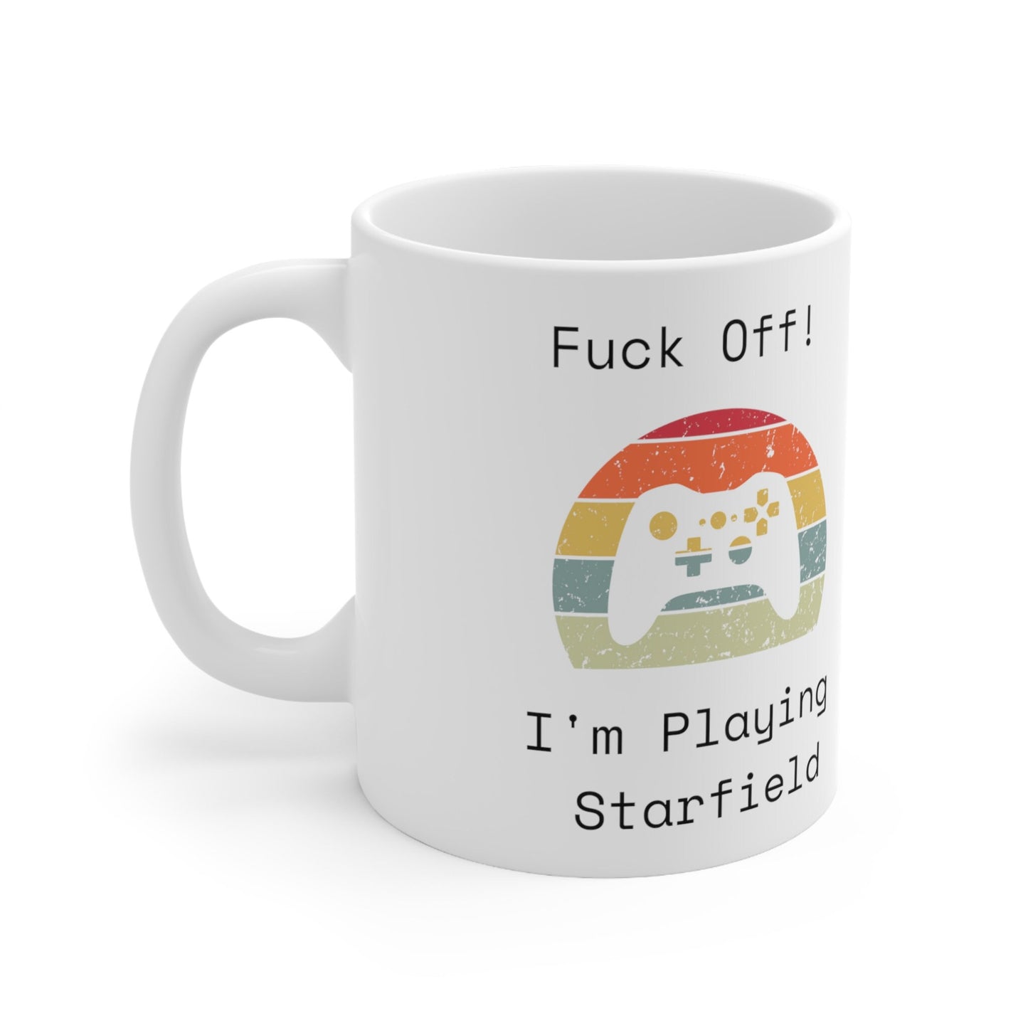 Tasse NSFW « Je joue à Starfield »