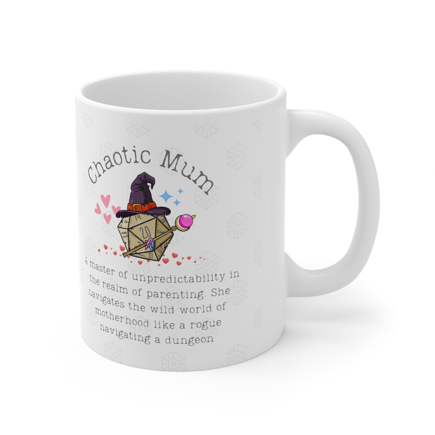 Dnd Dice Gift For Mum