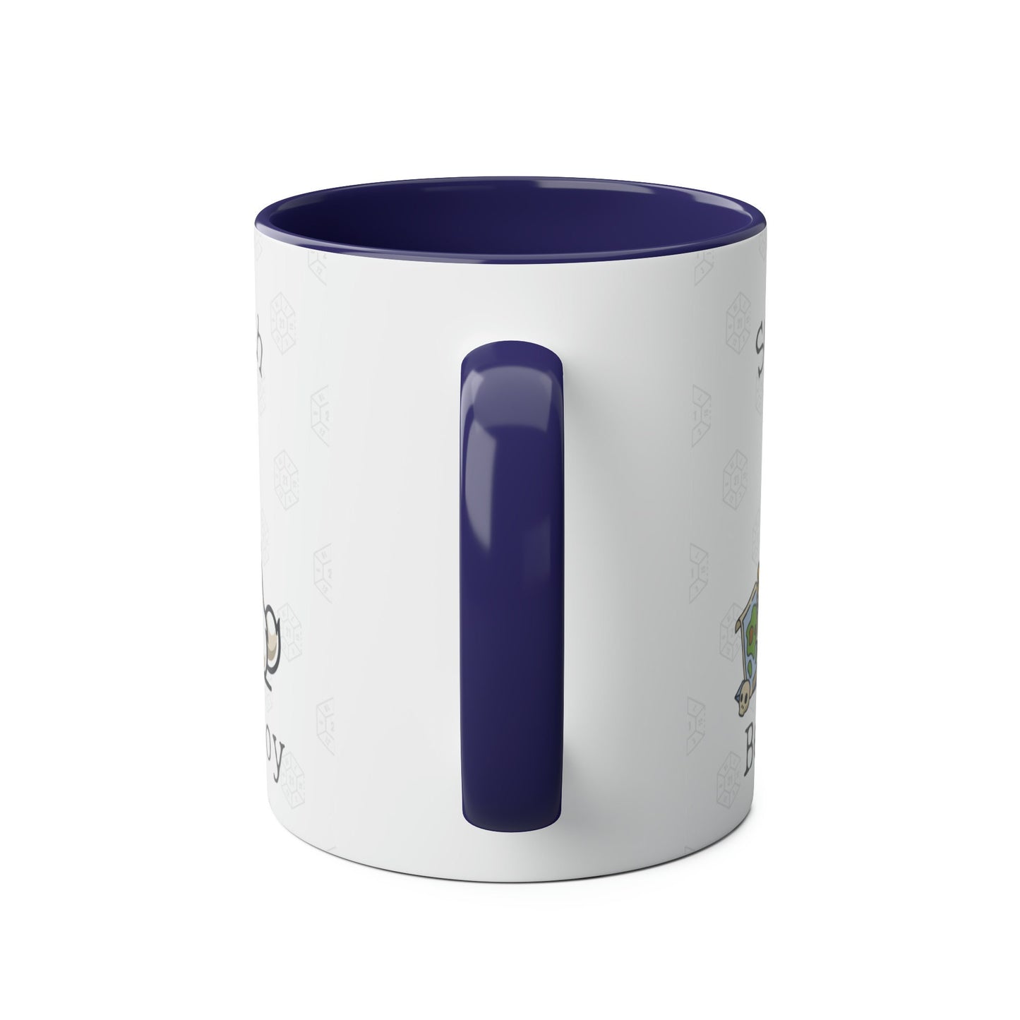 Scratch Baldur 3 Mug | Forget Astarion: Get the Best Boy! BG3 Dog Mug for RPG Doggo Fans DnD Dice, Scratch's Sniff Image