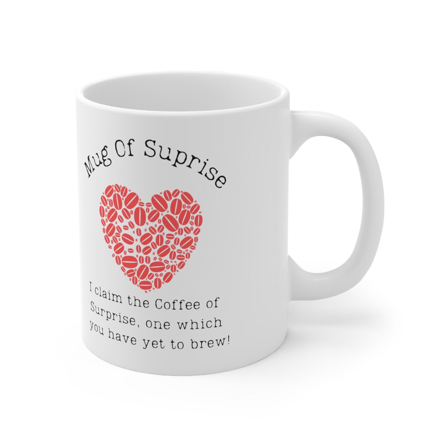 Witcher Mug Of Surprise | Table Top RPG gamers and Dungeons and Dragons Fans DM and Player Characters Halfling Baldurs Gate 3