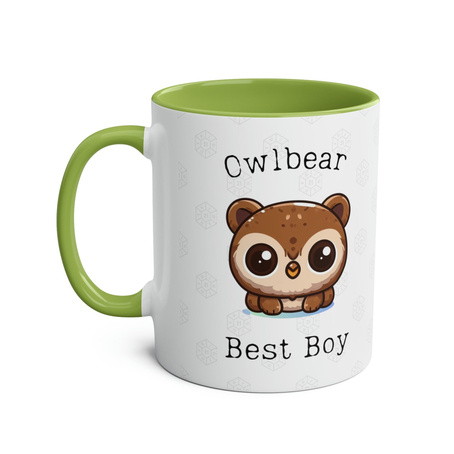 Owlbear BG3 Mug Baldurs 3 Mug Gift Idea | Forget Astarion Get the best Boy Cub Mug For TTPRG CRPG Fans DnD Dice Baby Owlbear Image