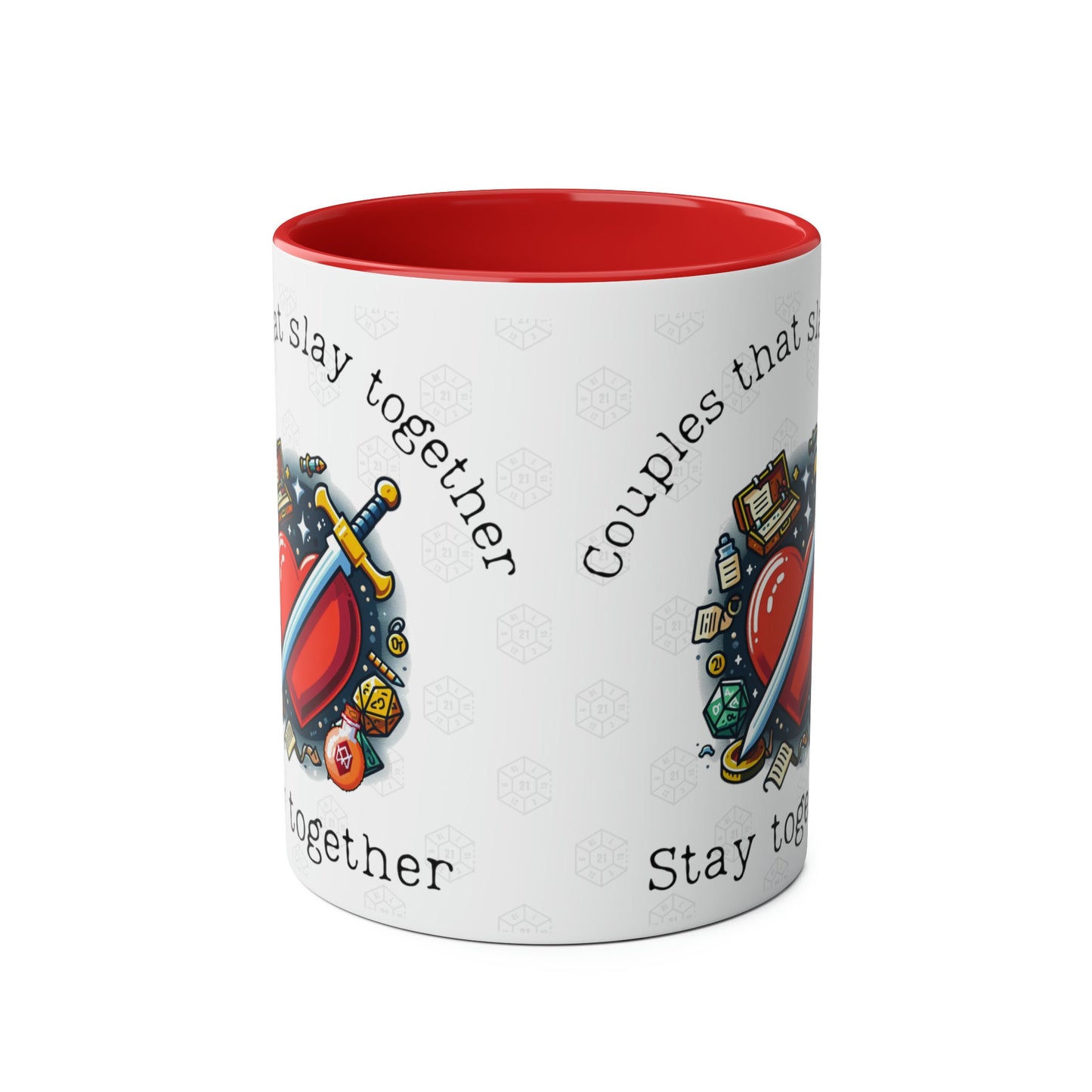 Tasse DnD Couples qui tuent