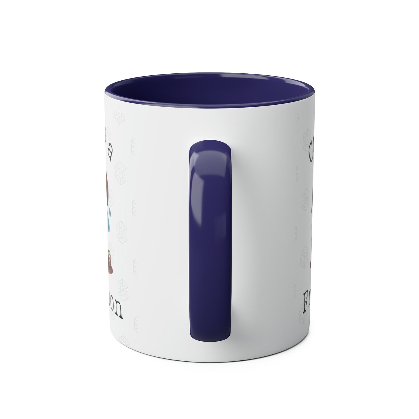 Tasse à café Tiefling dnd Crying est une action gratuite