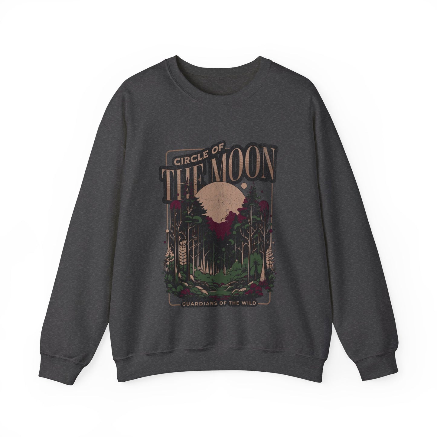 Dnd Sweatshirt for Druid Circle of the Moon, Guardians of the Wild