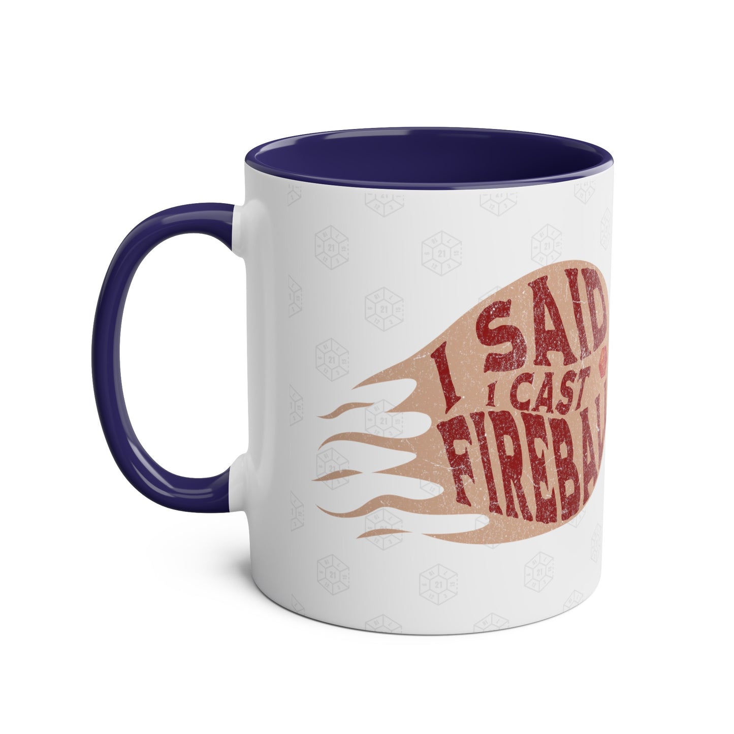 Dnd Mug I Said I Cast Fireball