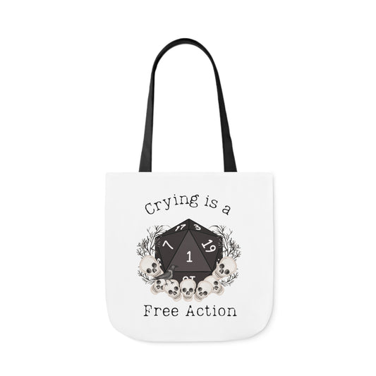 Dnd Bag Of Holding, Crying Is a Free Action