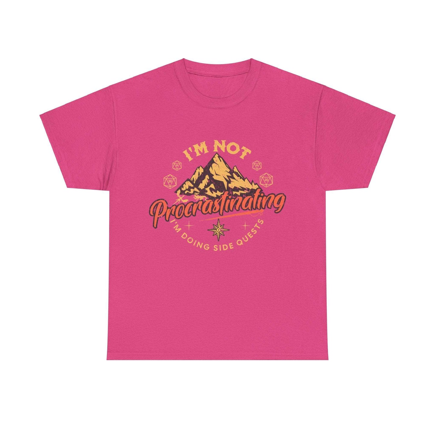 Dnd ADHD Shirt 'I'm Not Procrastinating