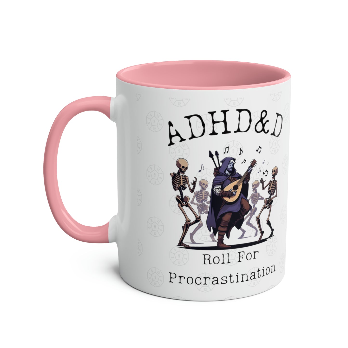 Tasse cadeau Dnd ADHD pour BG3, Dungeon Game Masters