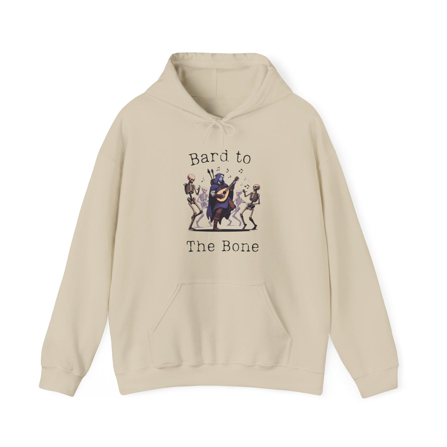 Dnd Shirt Bard to the Bone Hoodie Gift for Dm