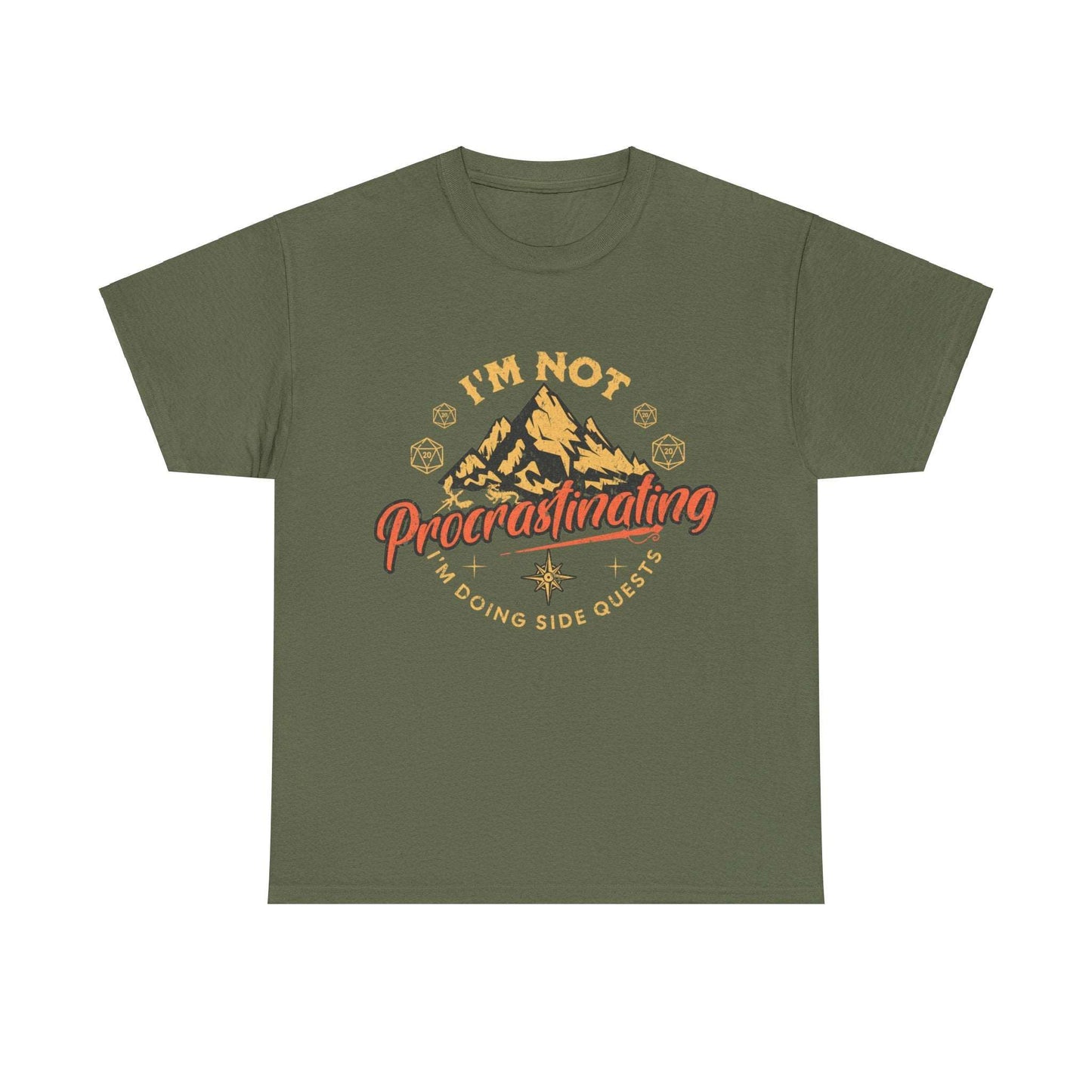 Dnd ADHD Shirt 'I'm Not Procrastinating