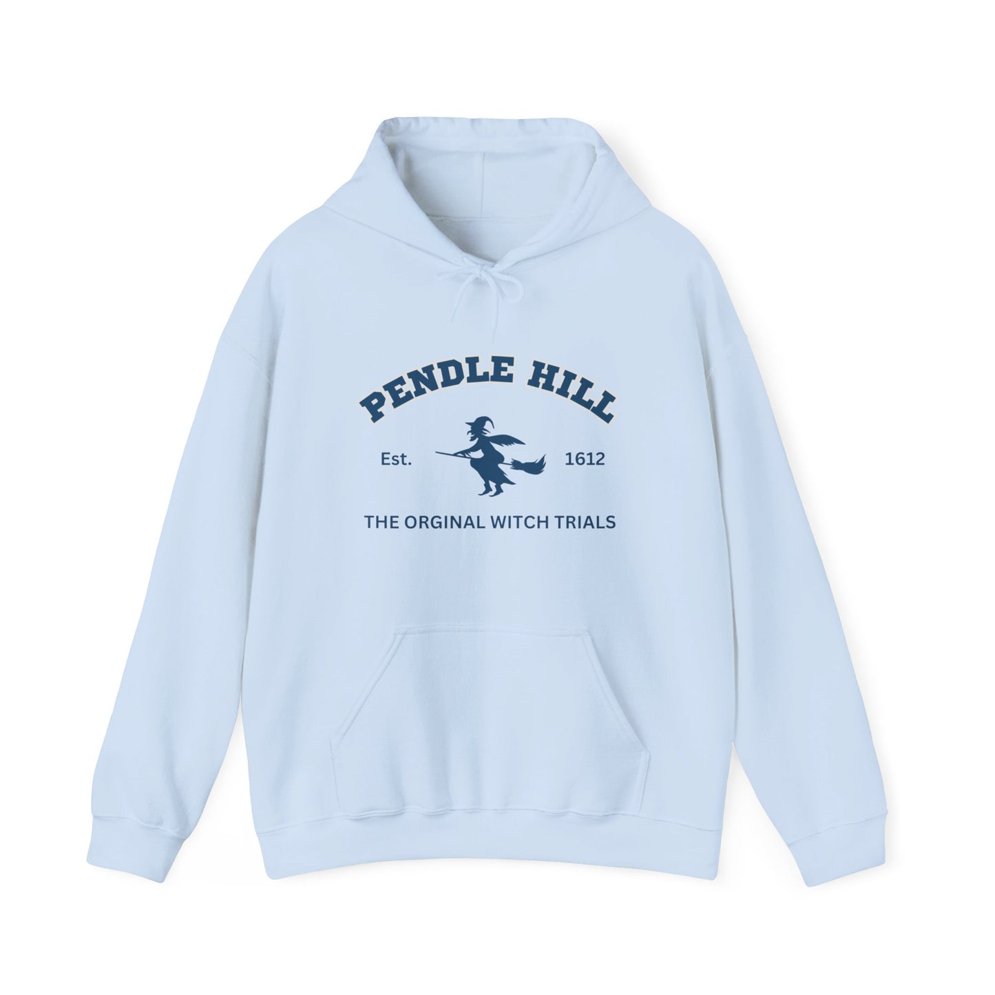 Pendle Hill Hexenprozesse Kapuzenpullover