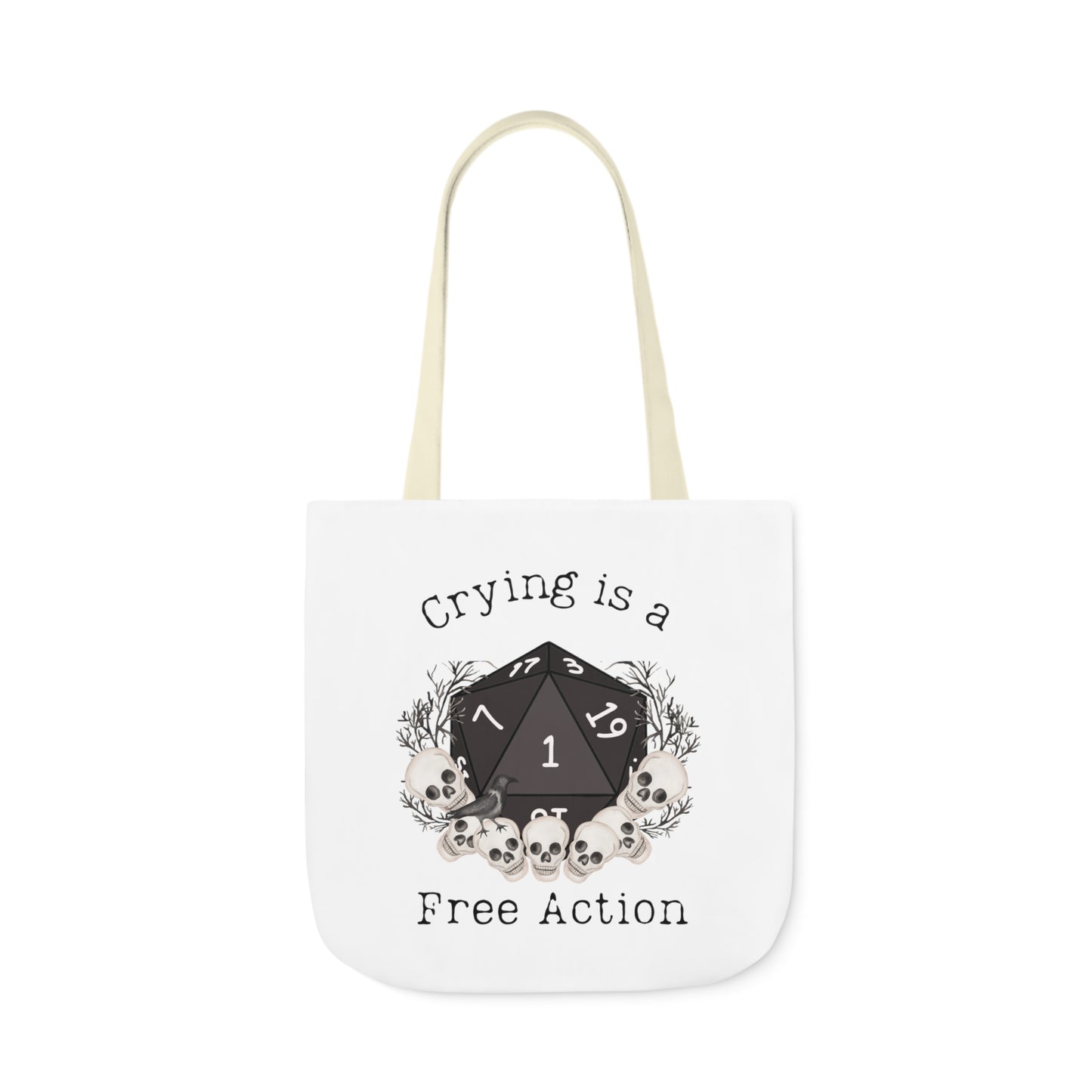 Dnd Bag Of Holding, Crying Is a Free Action