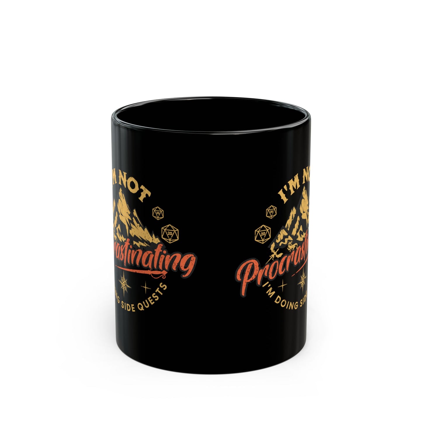 Dnd ADHD Side Quests Mug