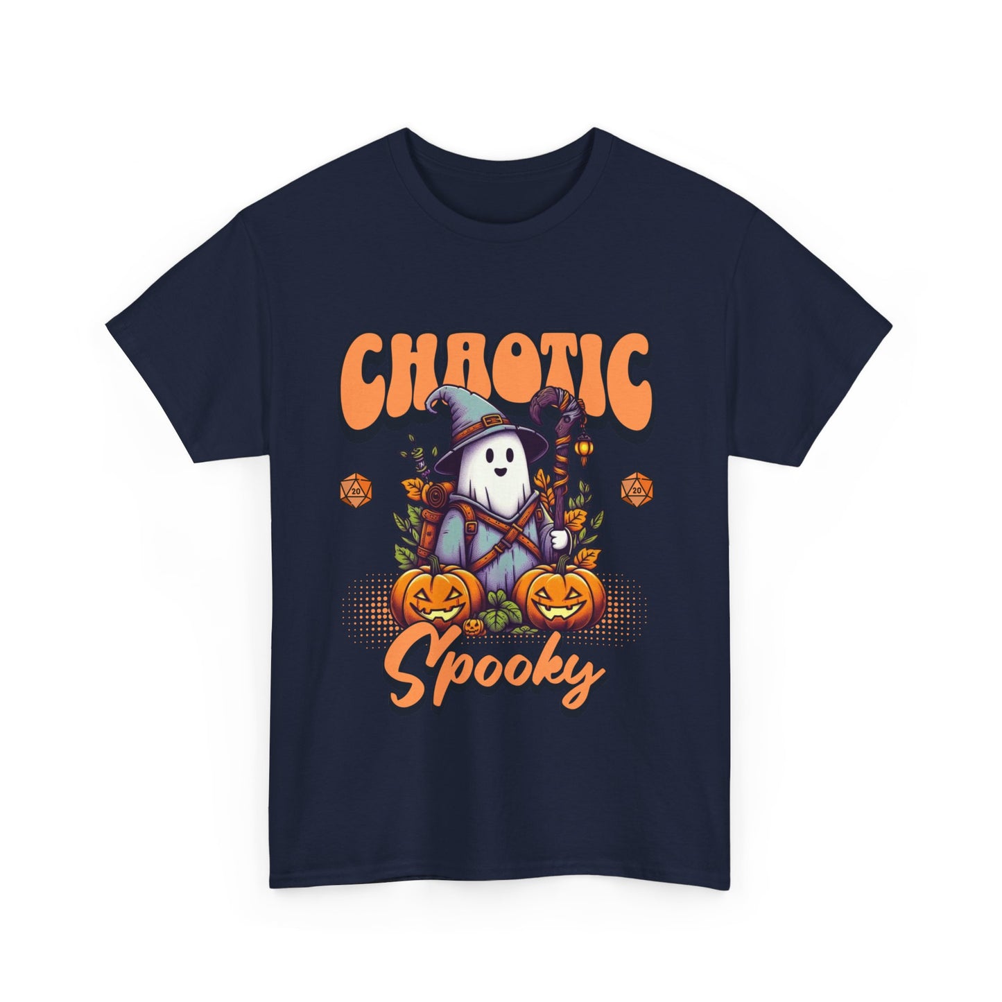 T-shirt Dnd Chaotic Spooky Halloween