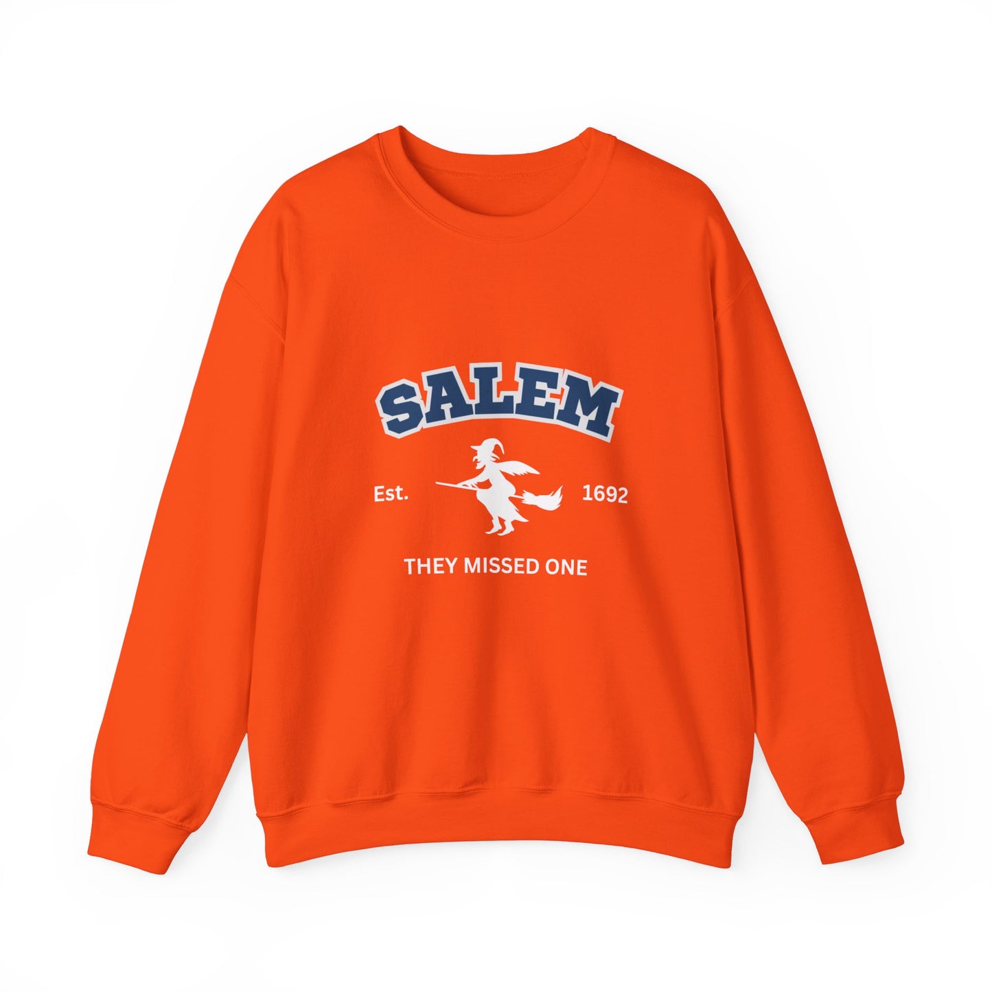 Salem 1962 Sie verpassten ein College-Stil Sweatshirt