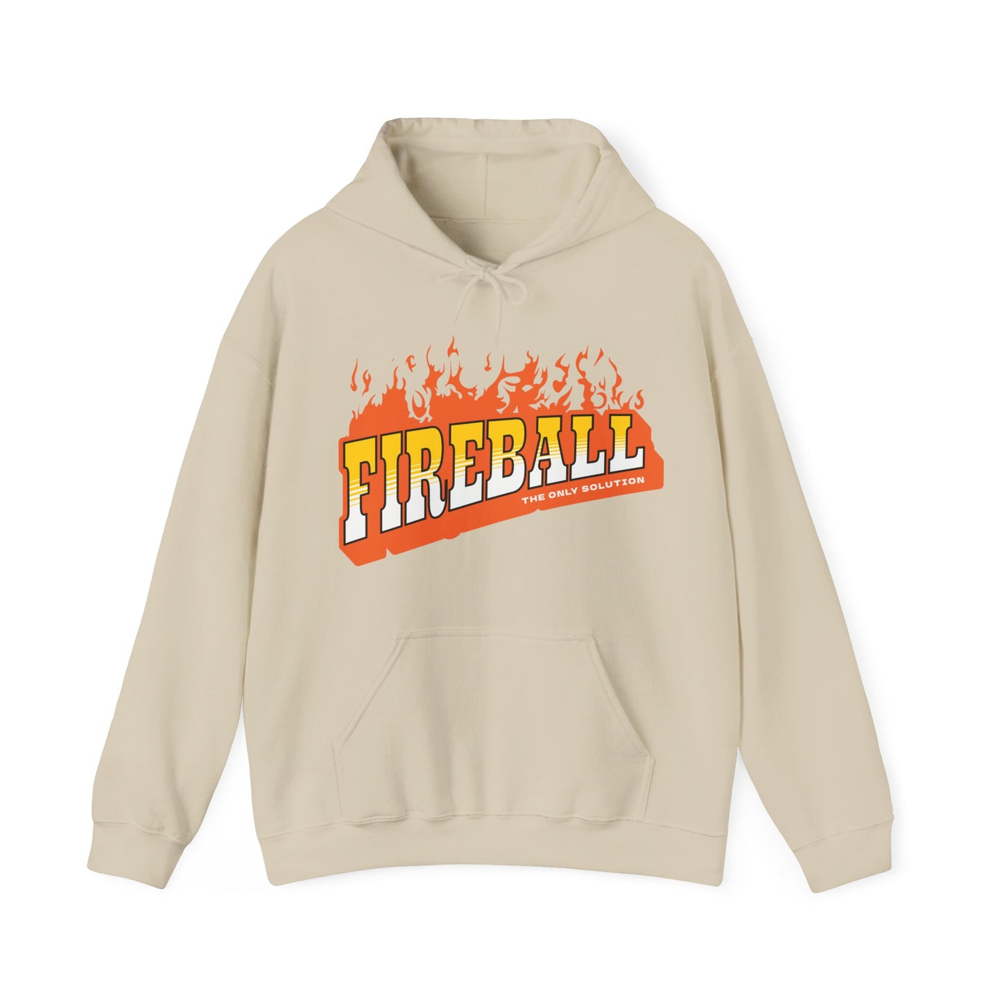 Sweat à capuche Dnd Class : Fireball, la seule option