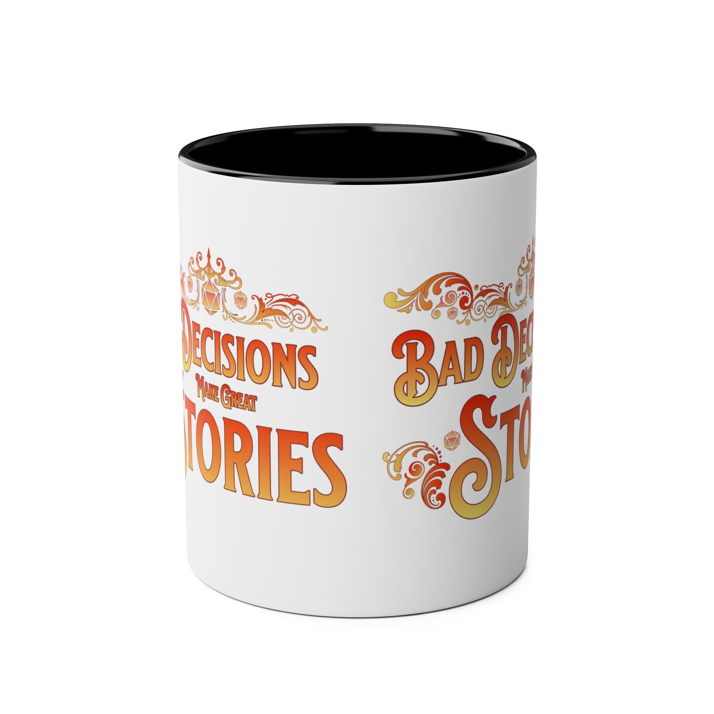 Dnd Mug, Bad Decisions Make Great Stories