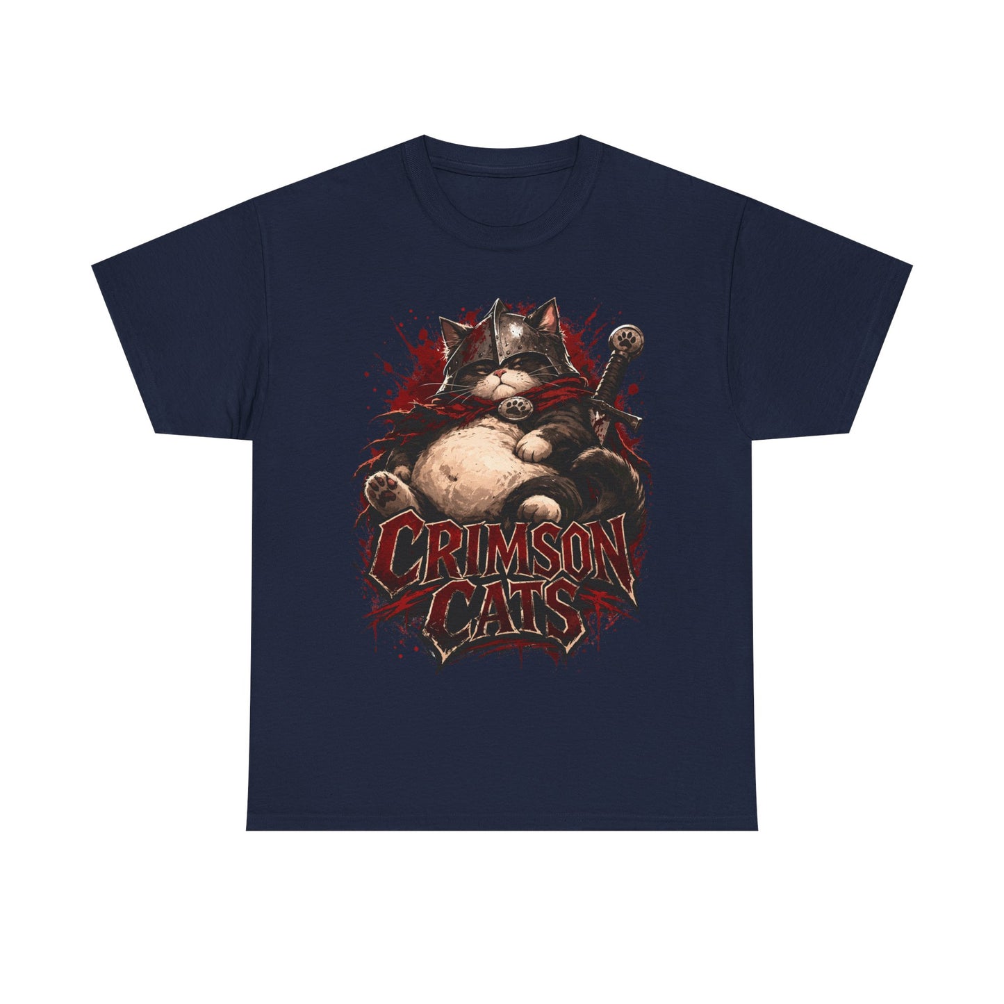 Crimson Cats T-Shirt | Funny Crimson Desert Inspired Game Tee