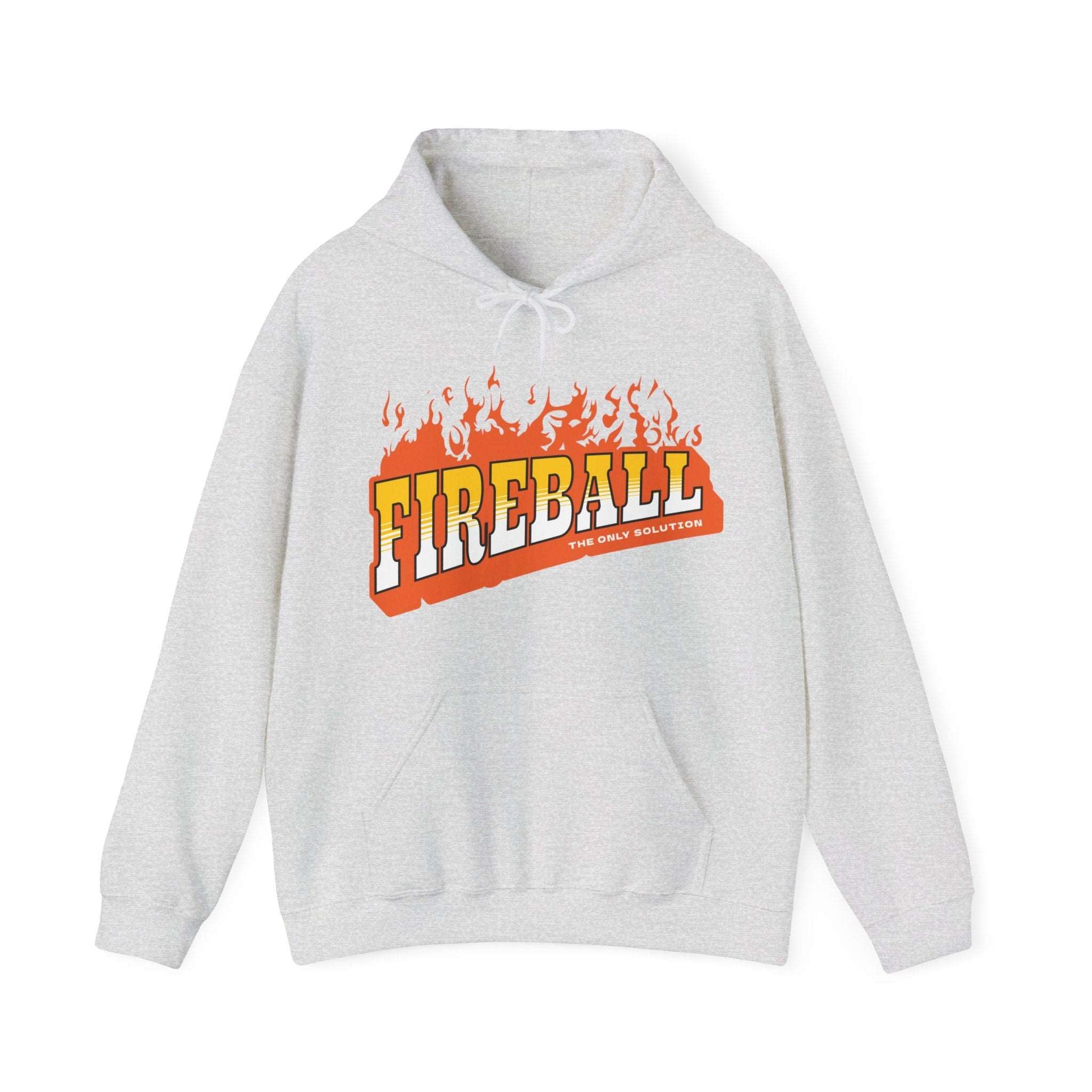 Dnd Class Hoodie : Fireball, The Only Option