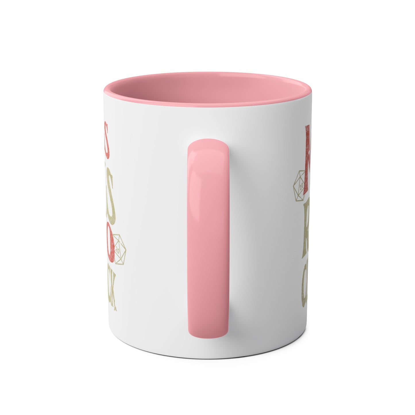 Tasse cadeau Dnd « Maths Rocks Go Click Clack »