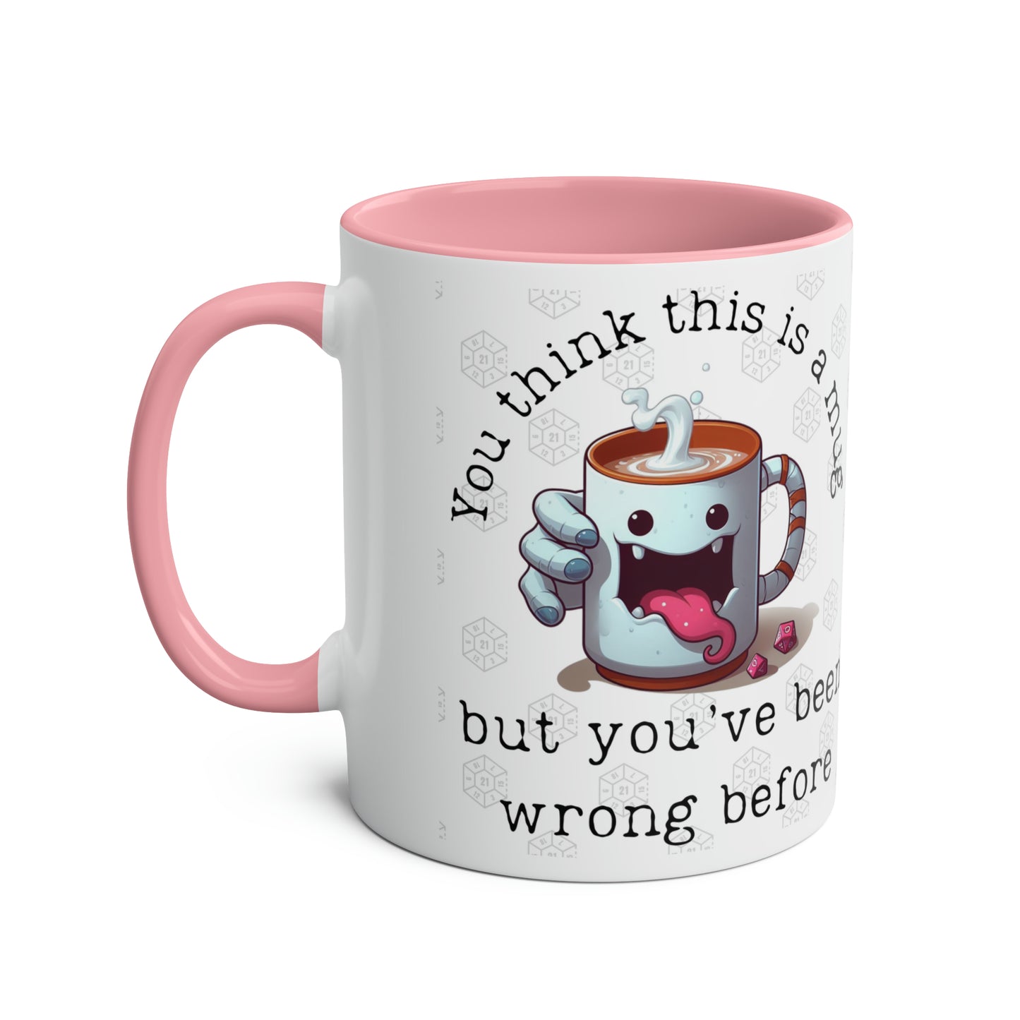 Dnd Mimic Tasse Geschenkidee für DM