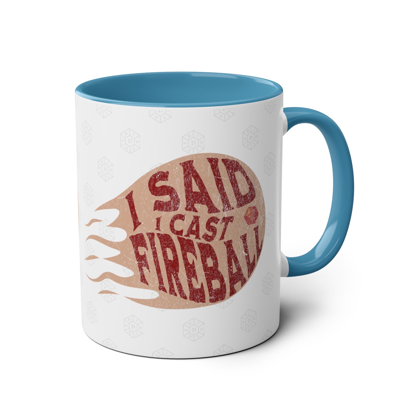 Dnd Mug I Said I Cast Fireball