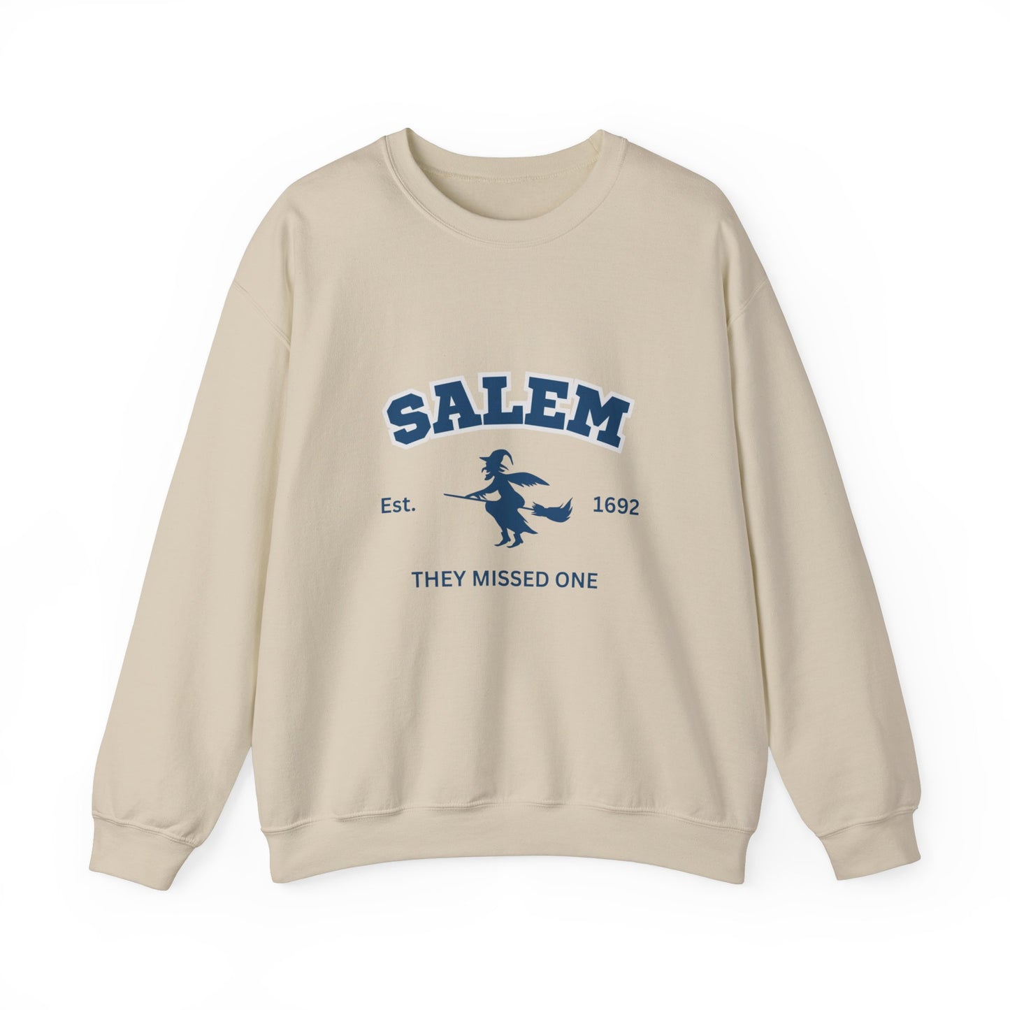 Salem 1962 Sie verpassten ein College-Stil Sweatshirt