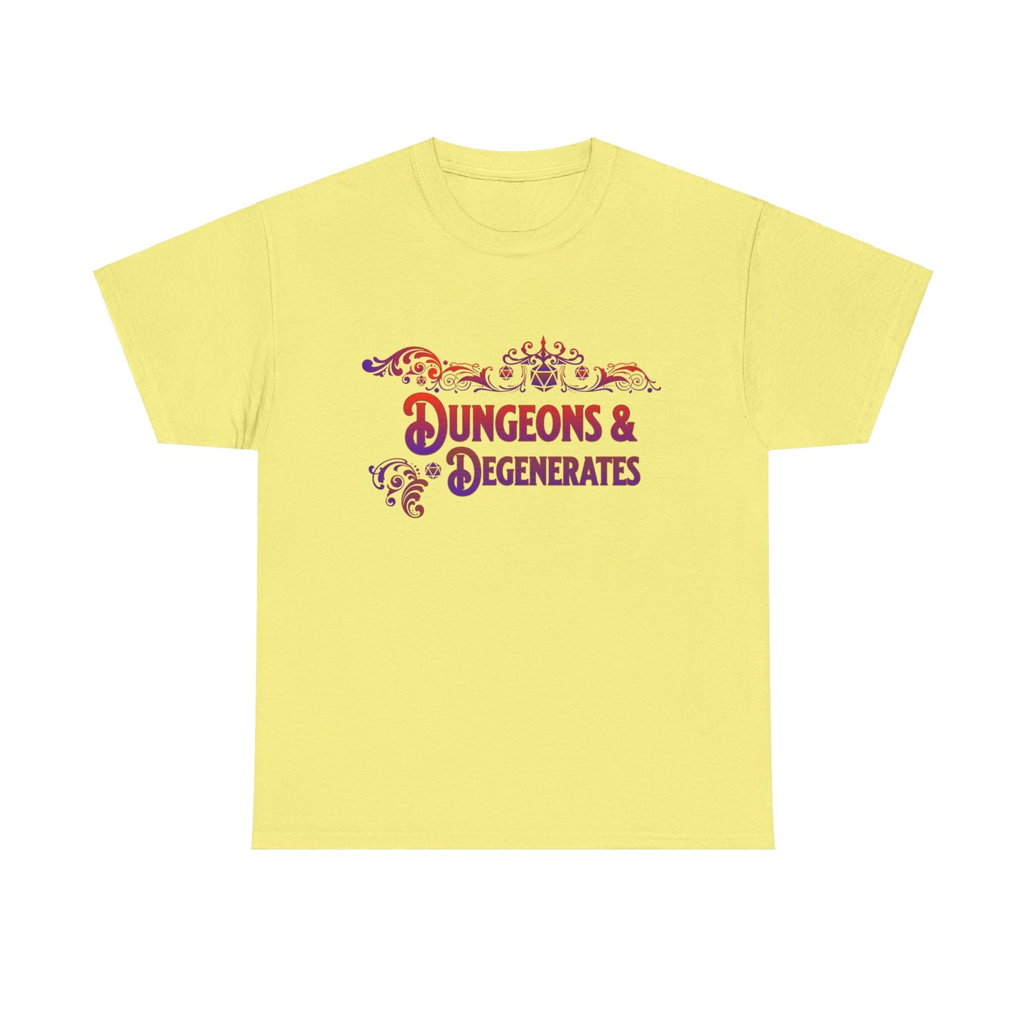 Dnd T-shirt Dungeons & Degenerates