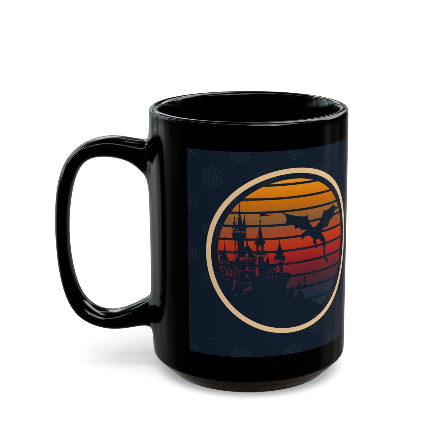 HOTD Dragon Mug