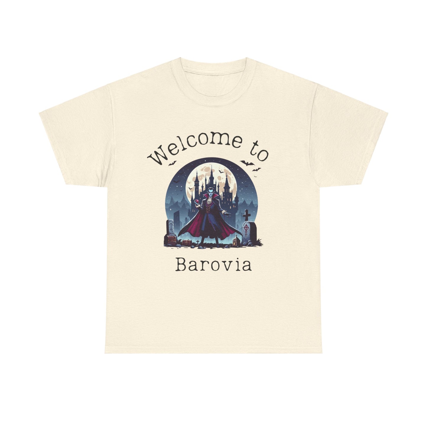 Welcome To Borovia Tee Campaign Tee