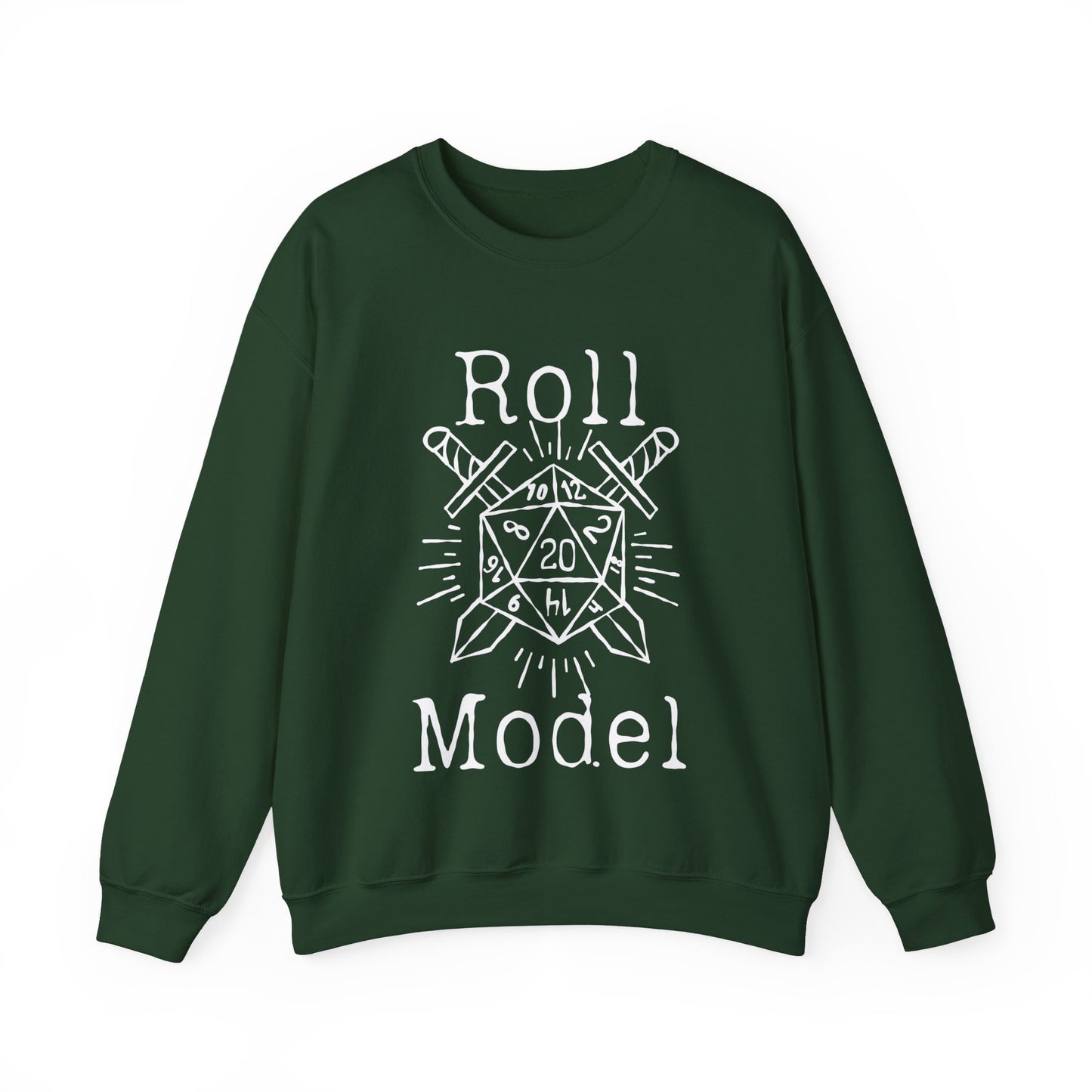 DnD Roll Model Dice Sweater, Dungeons and Dragons Jumper