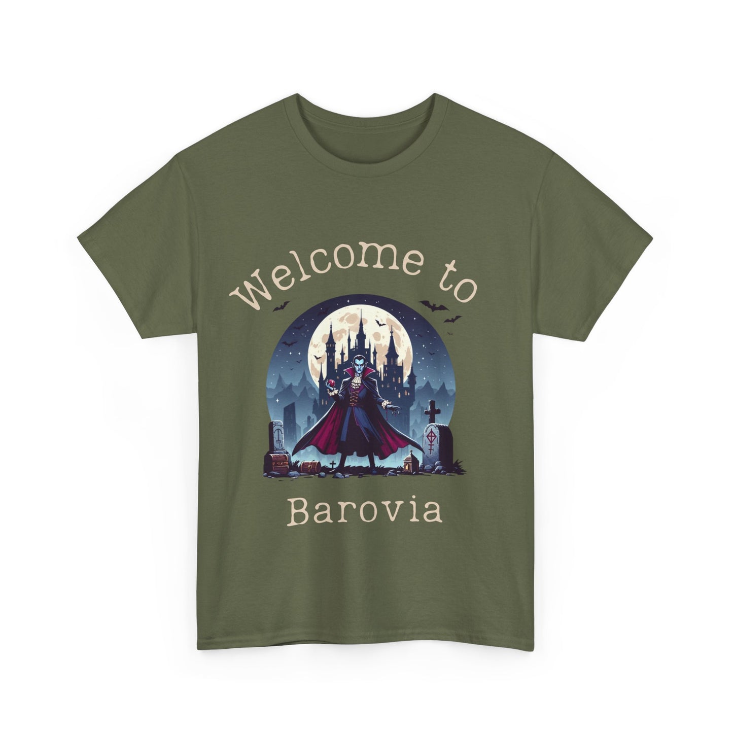 Welcome To Borovia Tee Campaign Tee