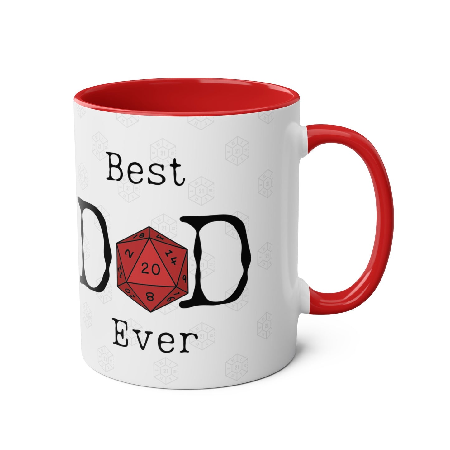 Tasse Dnd Dad pour les papas du donjon