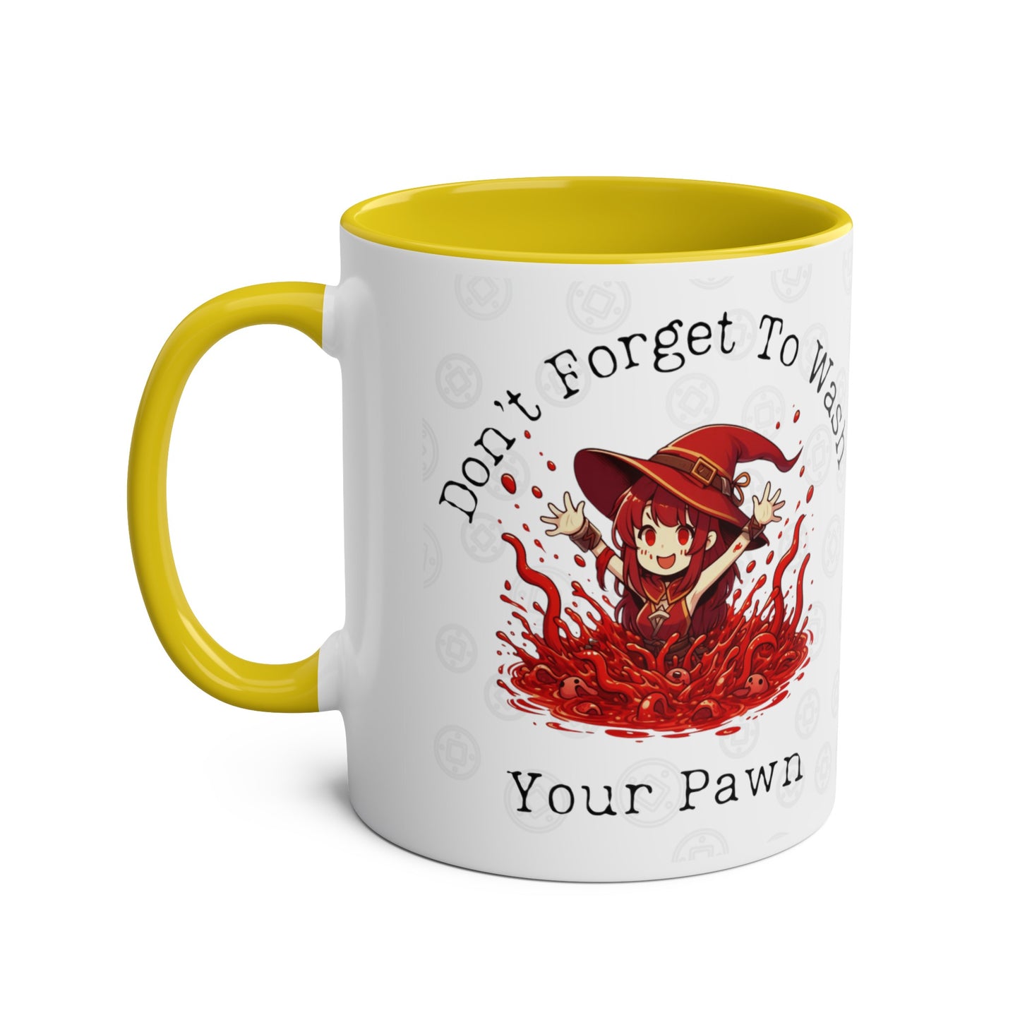 Dragons Dogma Mug Don't Forget To Wash Your Pawn