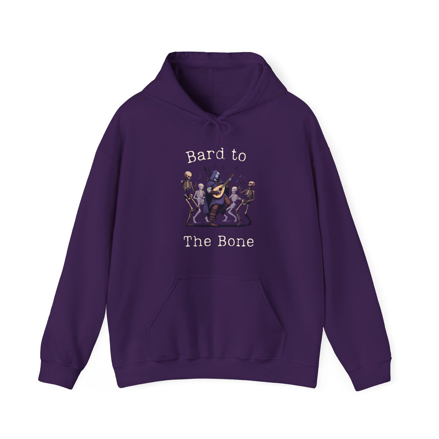 Dnd Shirt Bard to the Bone Hoodie Gift for Dm