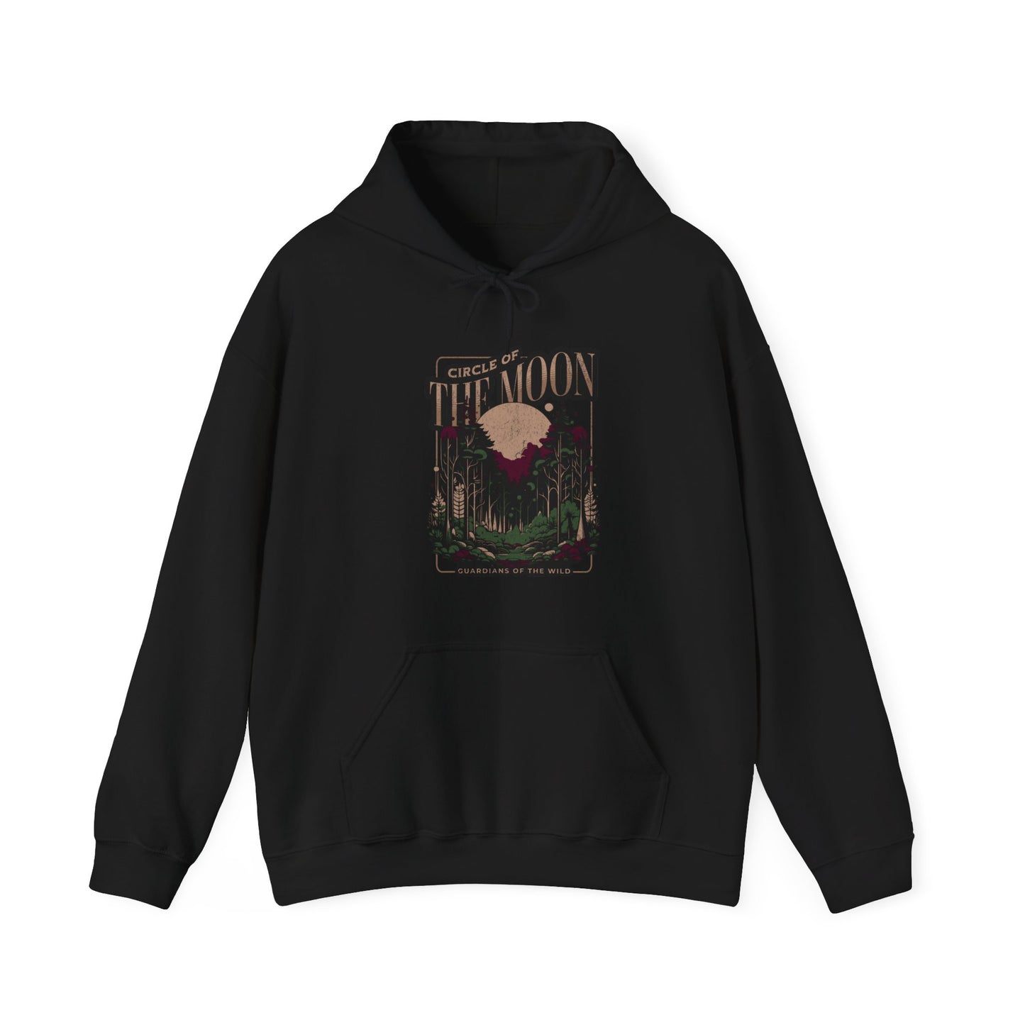 Dnd Hoodie Druiden Magie, Kreis des Mondes